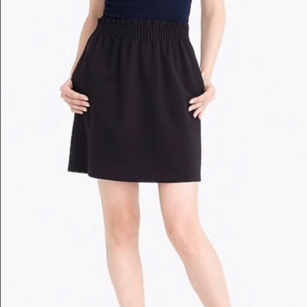 JCrew Sidewalk Pull-On skirt.